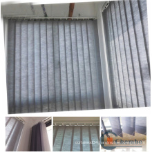 Korea style home decorative motorized vertical blinds